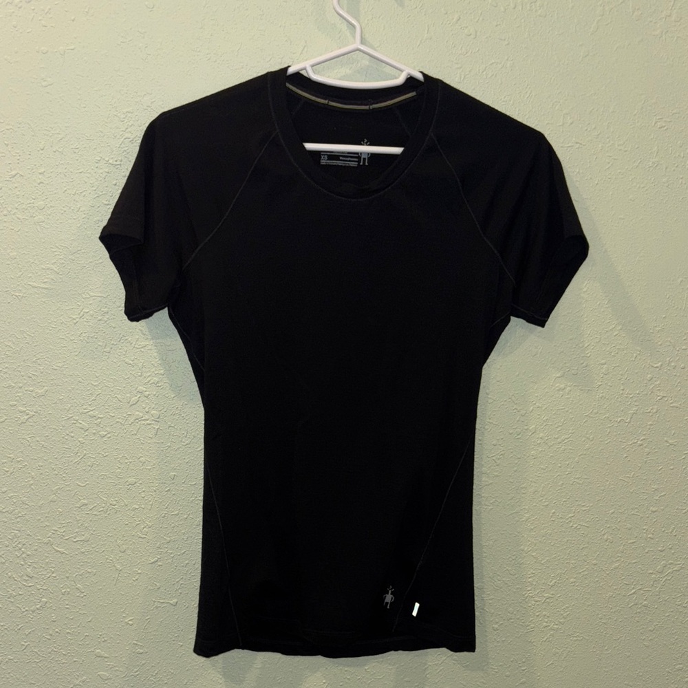Smartwool Merino 150 Black Short Sleeve Athletic Shirt